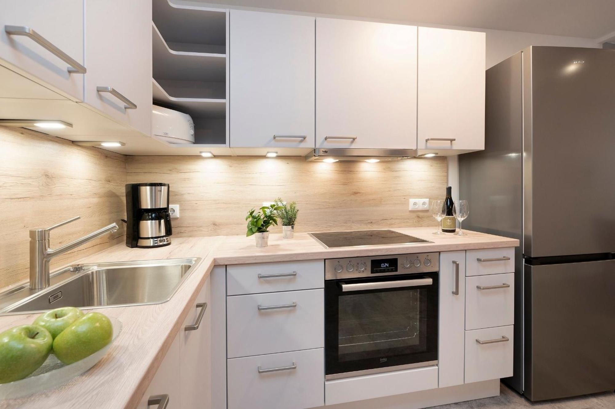 Apartmán Ankerplatz 16 Neustadt in Holstein Exteriér fotografie