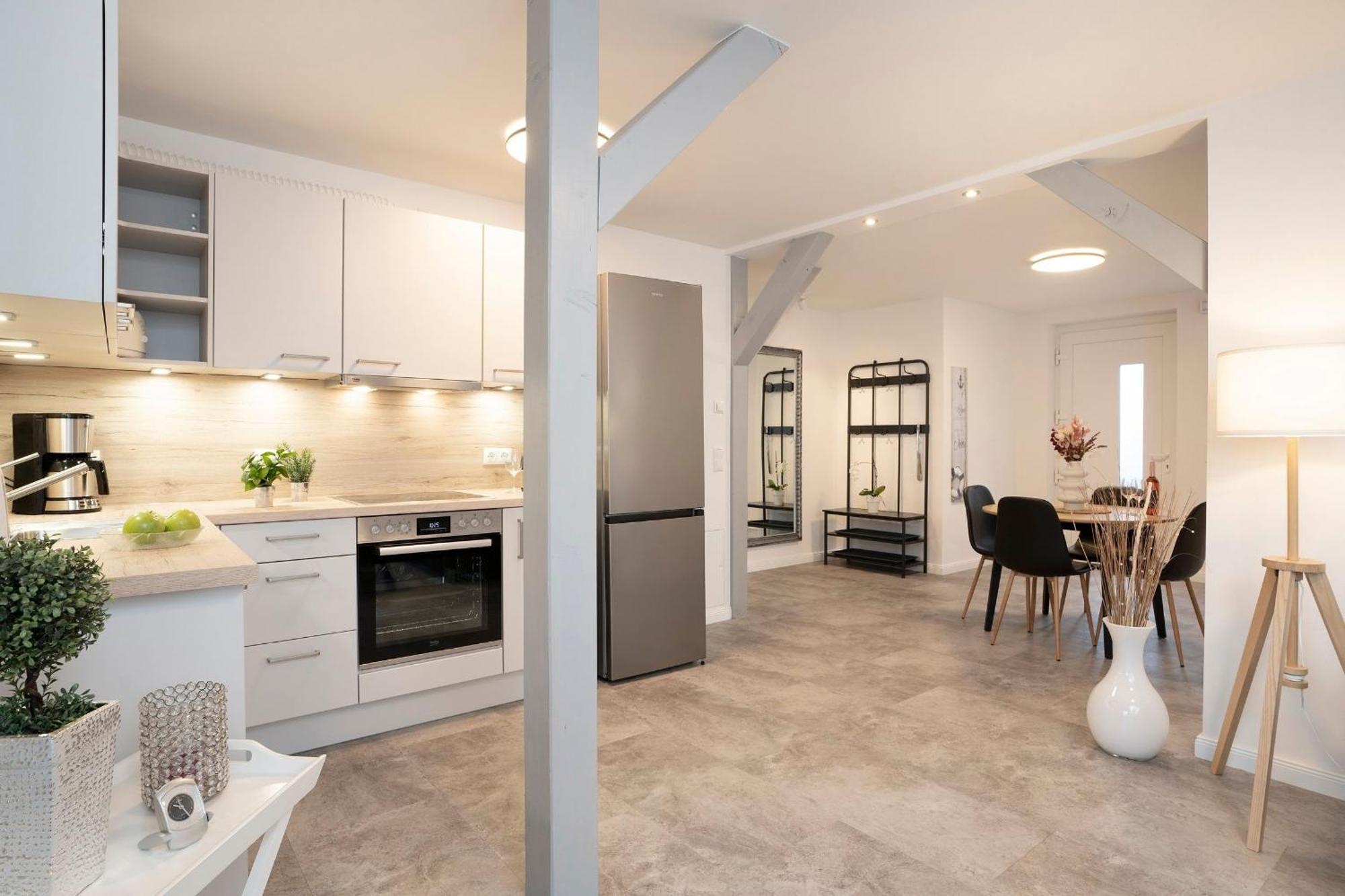 Apartmán Ankerplatz 16 Neustadt in Holstein Exteriér fotografie