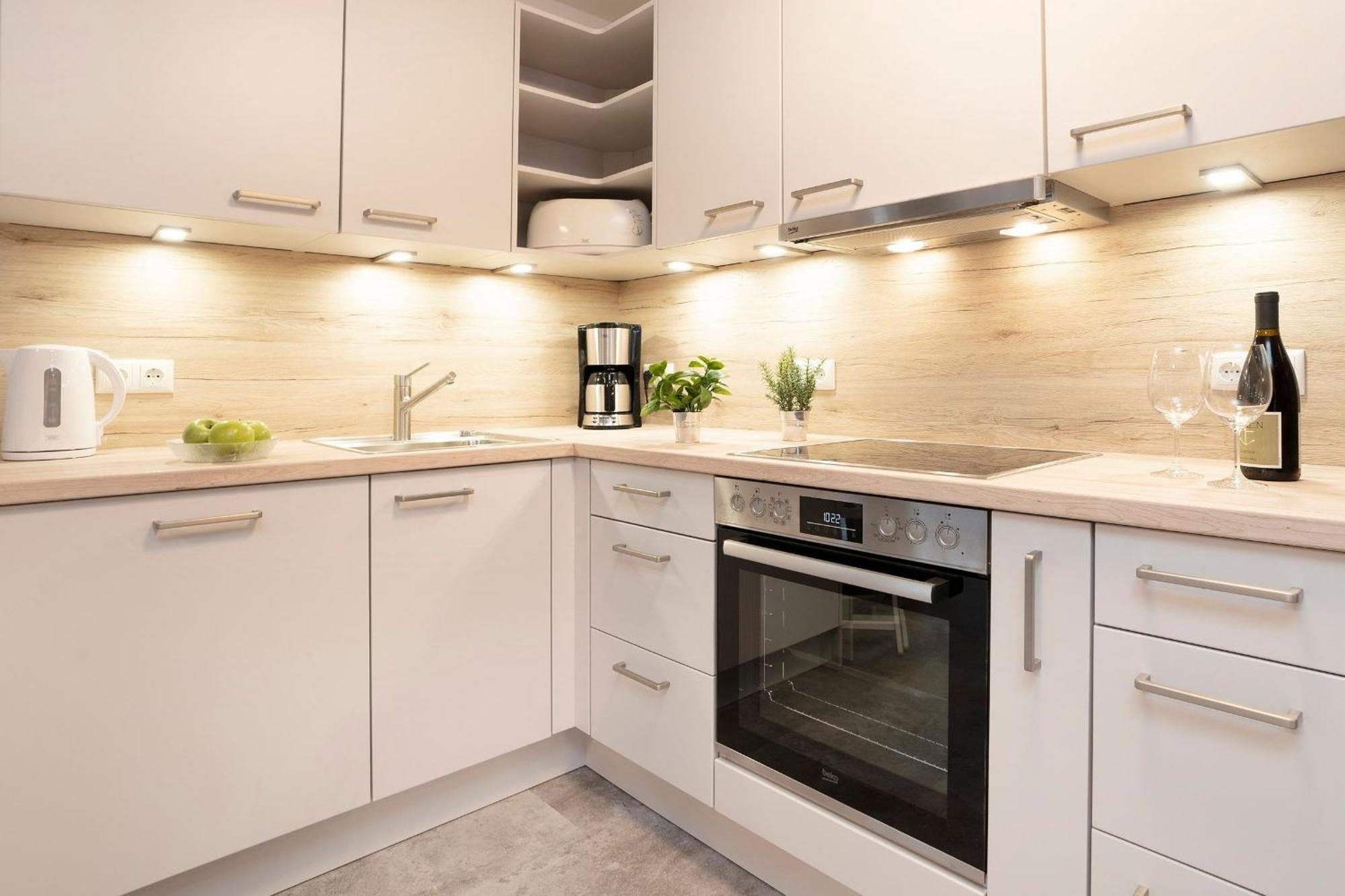 Apartmán Ankerplatz 16 Neustadt in Holstein Exteriér fotografie