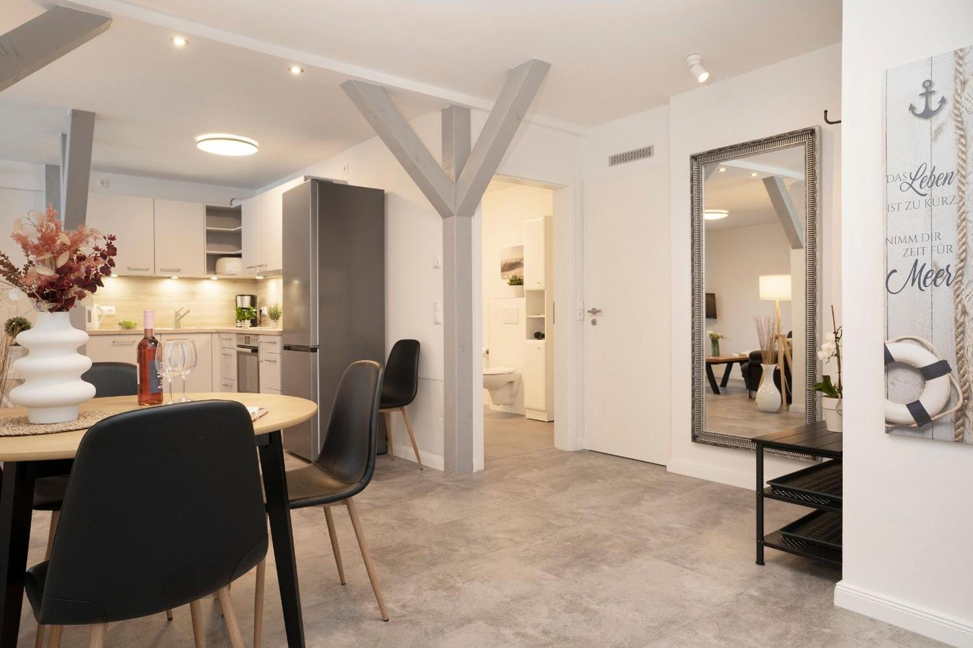 Apartmán Ankerplatz 16 Neustadt in Holstein Exteriér fotografie
