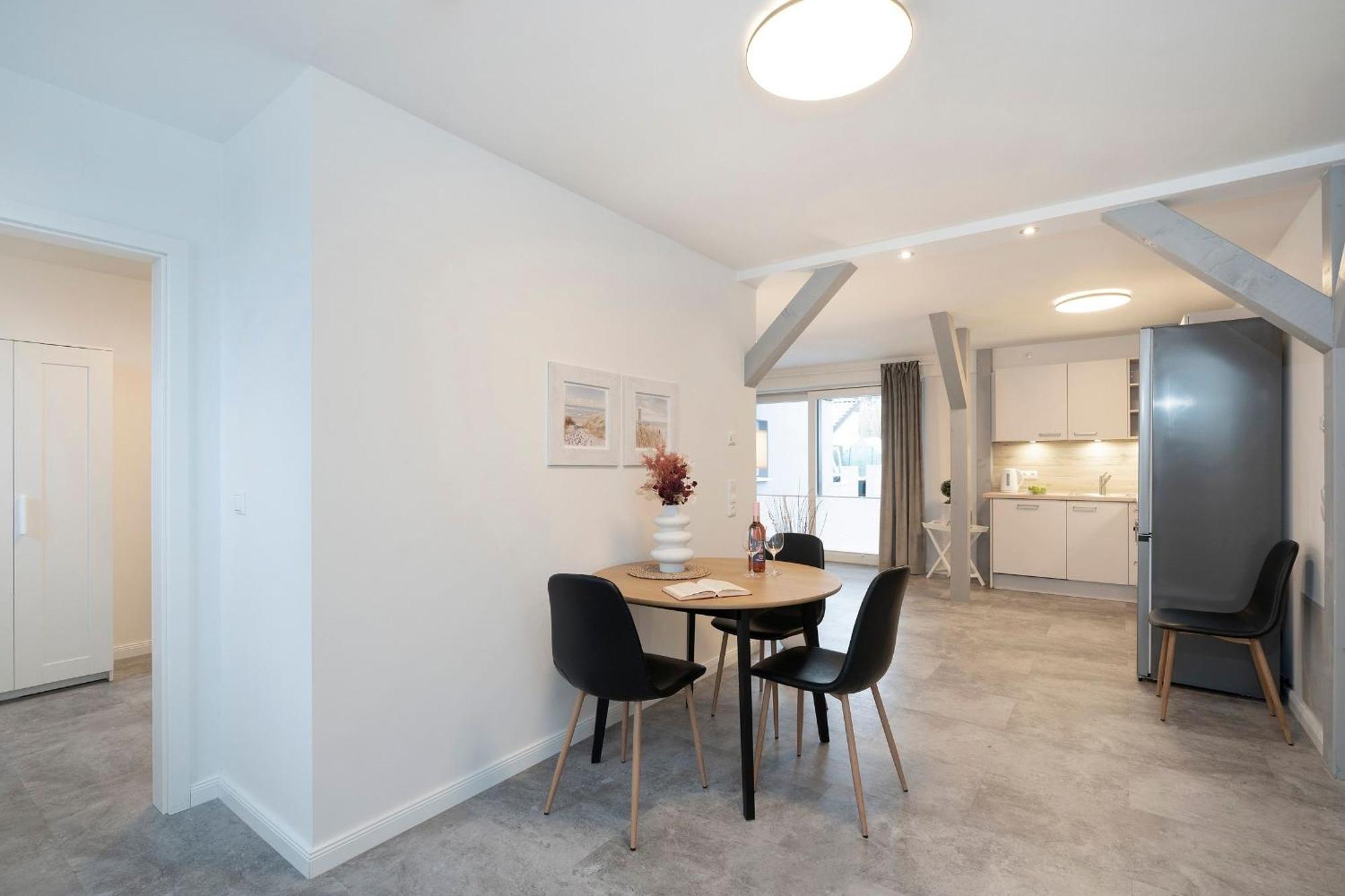 Apartmán Ankerplatz 16 Neustadt in Holstein Exteriér fotografie