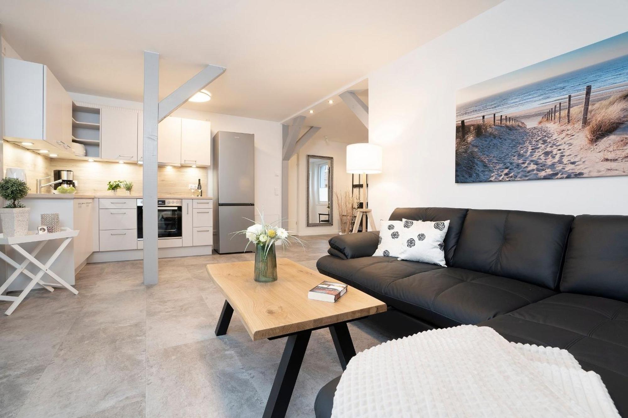 Apartmán Ankerplatz 16 Neustadt in Holstein Exteriér fotografie